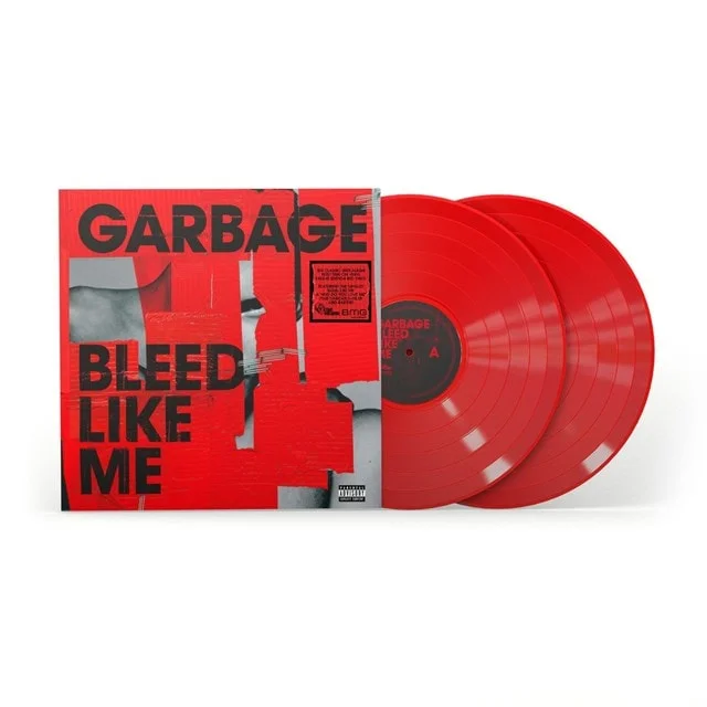 Garbage - Bleed Like Me (Limited Edition Red Vinyl)
