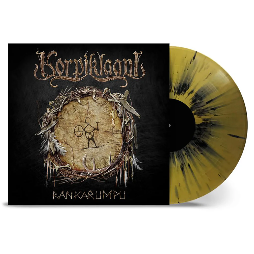 Korpiklaani - Rankarumpu (Limited Edition Gold With Black Splatter Vinyl)