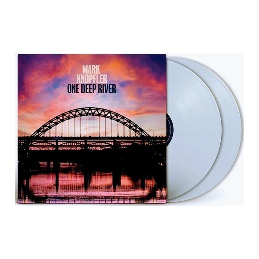 Mark Knopfler - One Deep River (Baby Blue Vinyl)