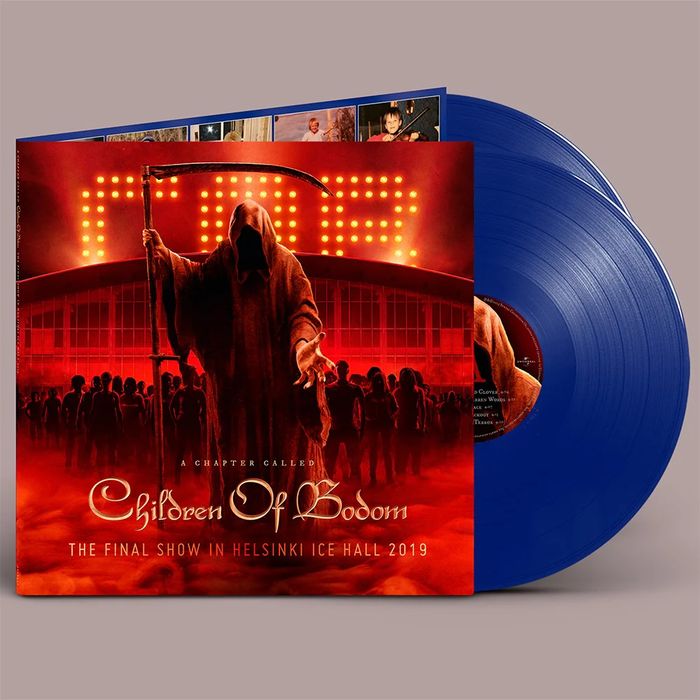 Children Of Bodom - A Chapter Called Children of Bodom – The Final Show in Helsinki Ice Hall 2019 (Blue Vinyl)