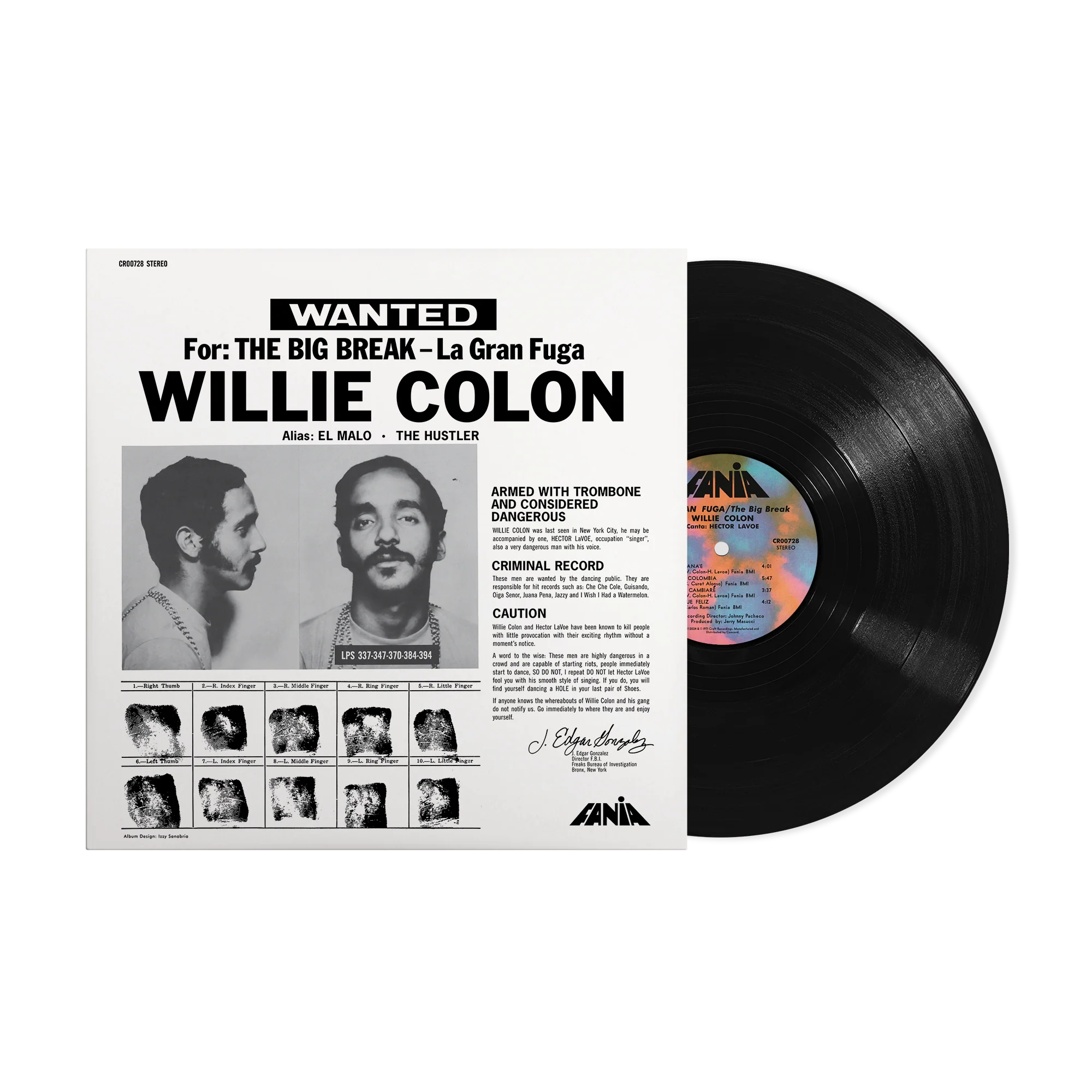 Willie Colón - La Gran Fuga