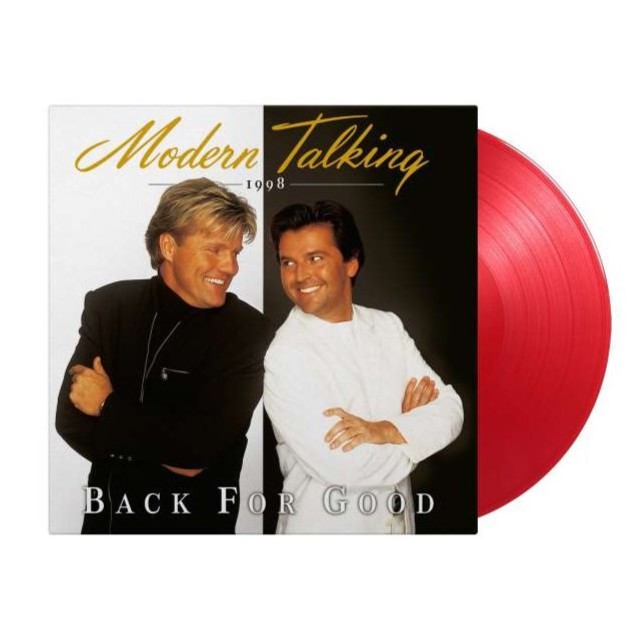 Modern Talking - Back For Good (Translucent Red Vinyl)