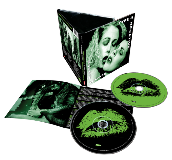 Type O Negative - Bloody Kisses (30th Anniversary Edition) (2CD)