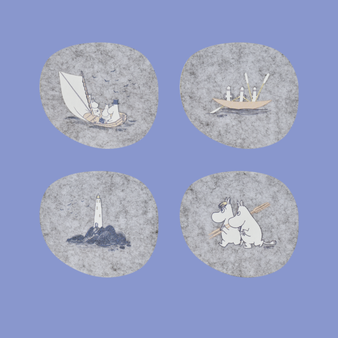 Moomins - Paliktņu komplekts Sailors (4gb)