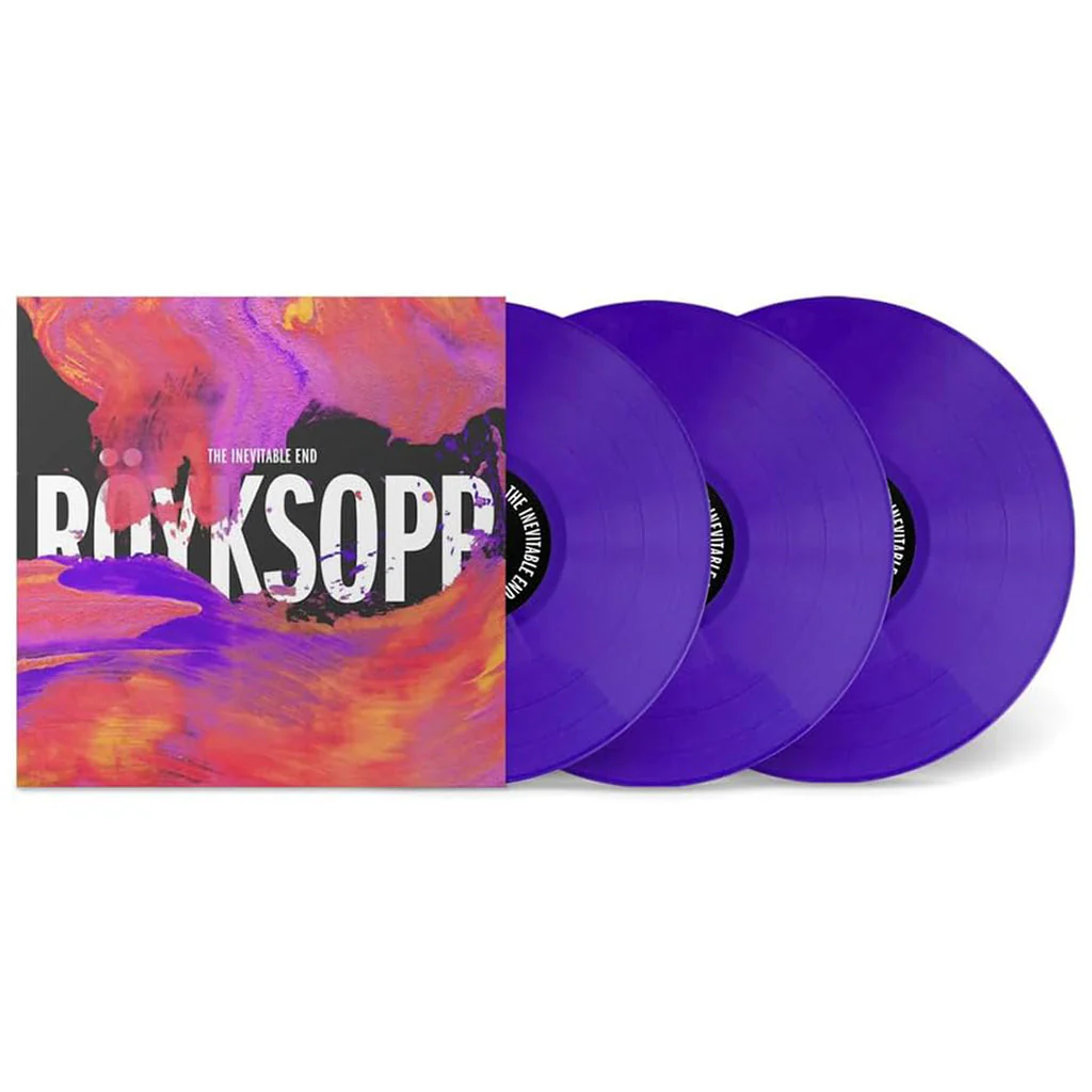 Röyksopp - The Inevitable End (Limited Edition Purple Vinyl) (3LP)