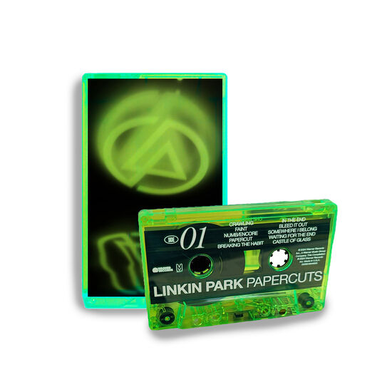 Linkin Park - Papercuts (Singles Collection 2000-2023)(Fluorescent Green Cassette)