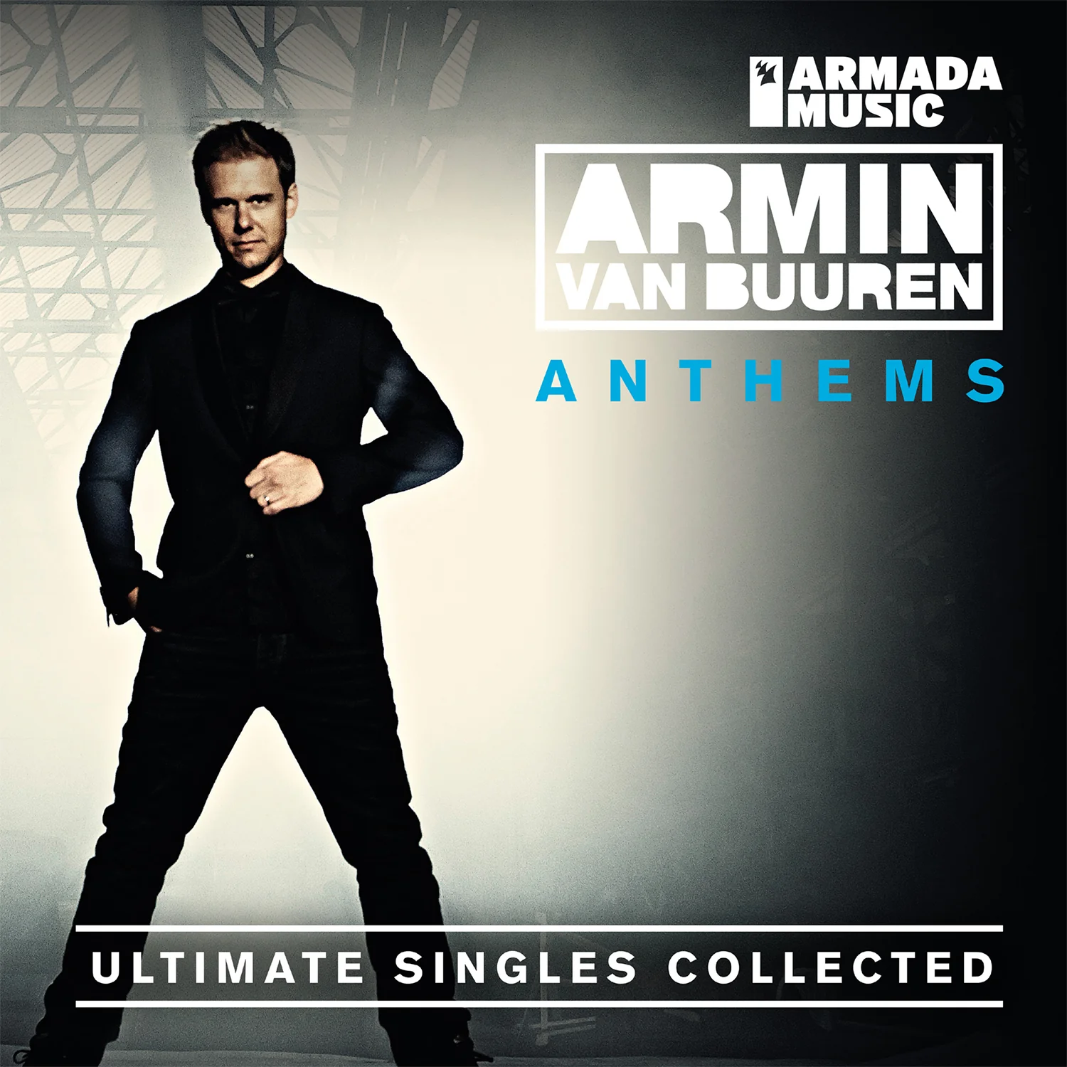 Armin van Buuren - Anthems: Ultimate Singles Collected (Blue, Black & White Marbled Vinyl)