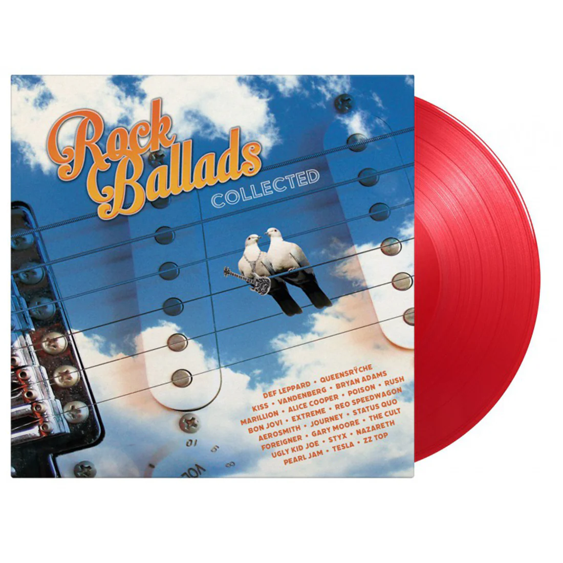 Various - Rock Ballads Collected (Red Transparent Vinyl)