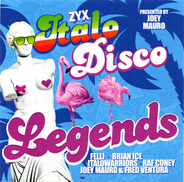 Various - ZYX Italo Disco Legends
