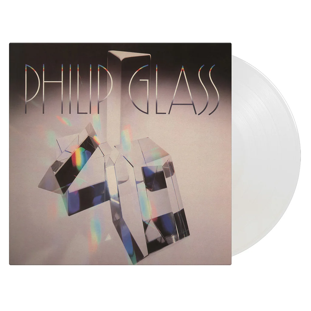 Philip Glass - Glassworks (40th Anniversary Clear Vinyl)