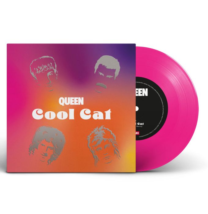 Queen - Cool Cat (7'' Single Pink Vinyl)(RSD 2024)