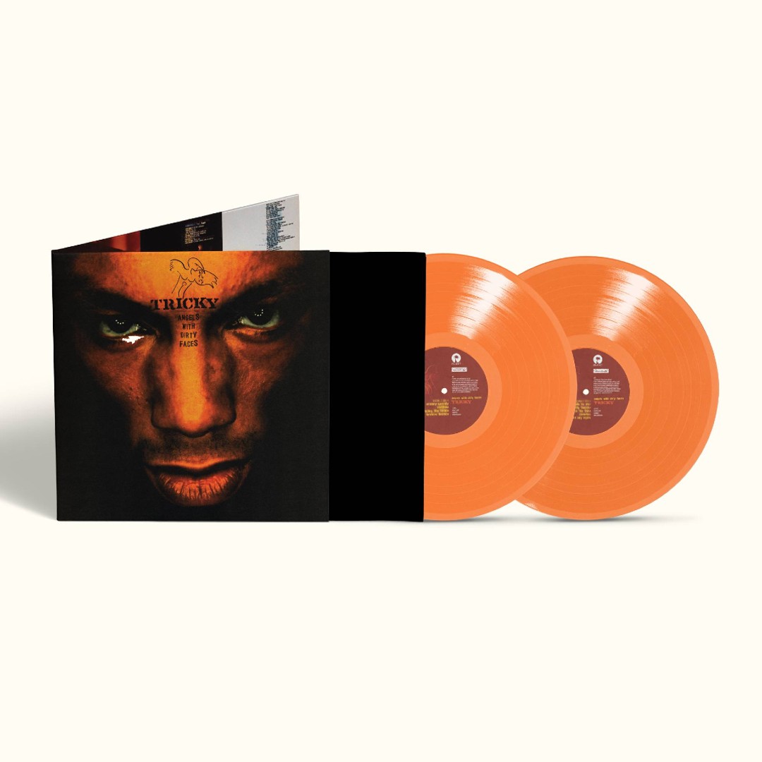 Tricky - Angels With Dirty Faces (Orange Vinyl)(RSD 2024)