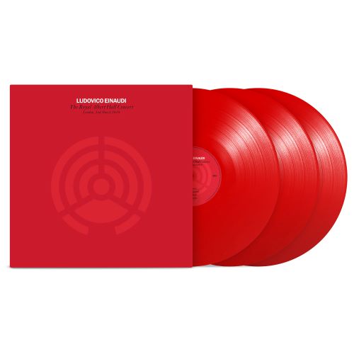 Ludovico Einaudi - Live At The Royal Albert Hall (Red Vinyl)(3 LP)(RSD 2024)