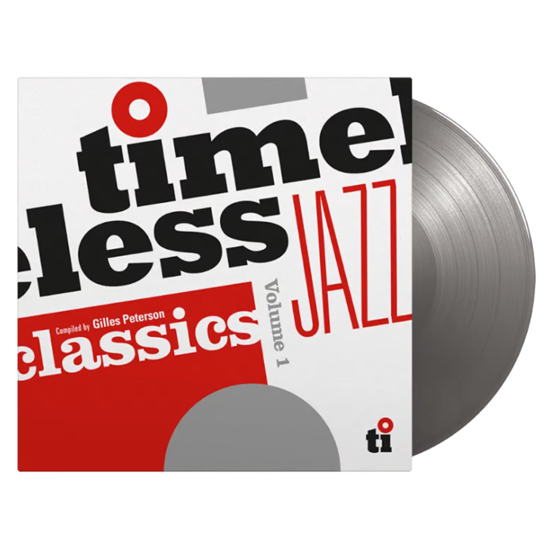 Various - Timeless Jazz Classics Volume 1 (Silver Vinyl)(RSD 2024)