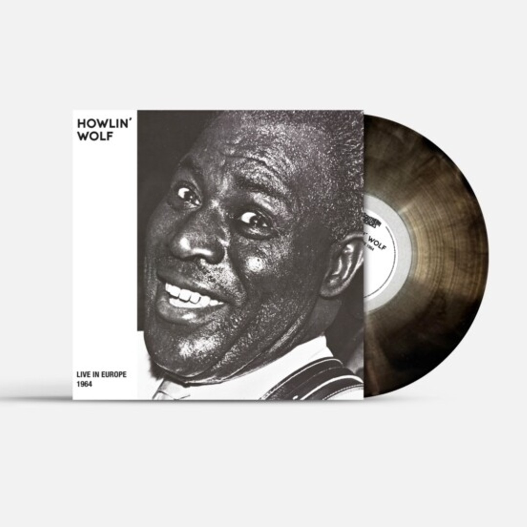 Howlin' Wolf - Live In Europe 1964 (Smokey Marbled Vinyl)(RSD 2024)