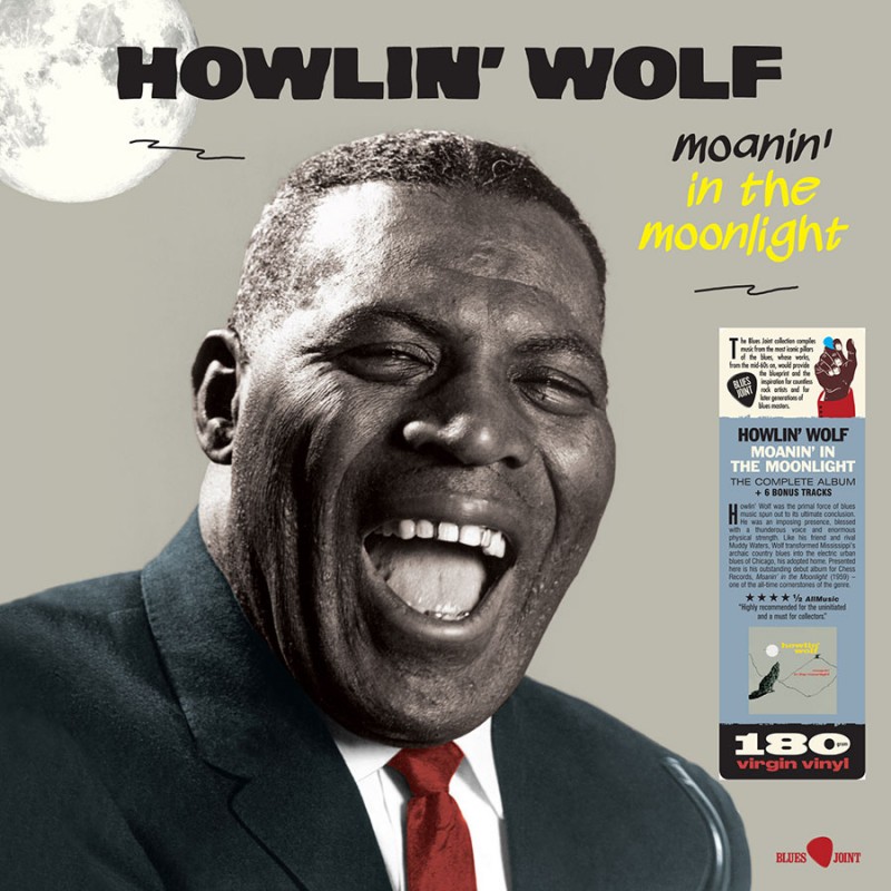 Howlin' Wolf - Moanin' In The Moonlight