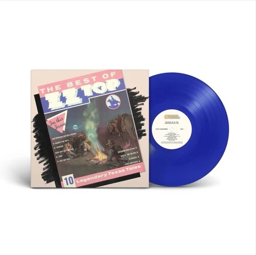 ZZ Top - The Best Of ZZ Top (Blue-Jean Blue Vinyl)