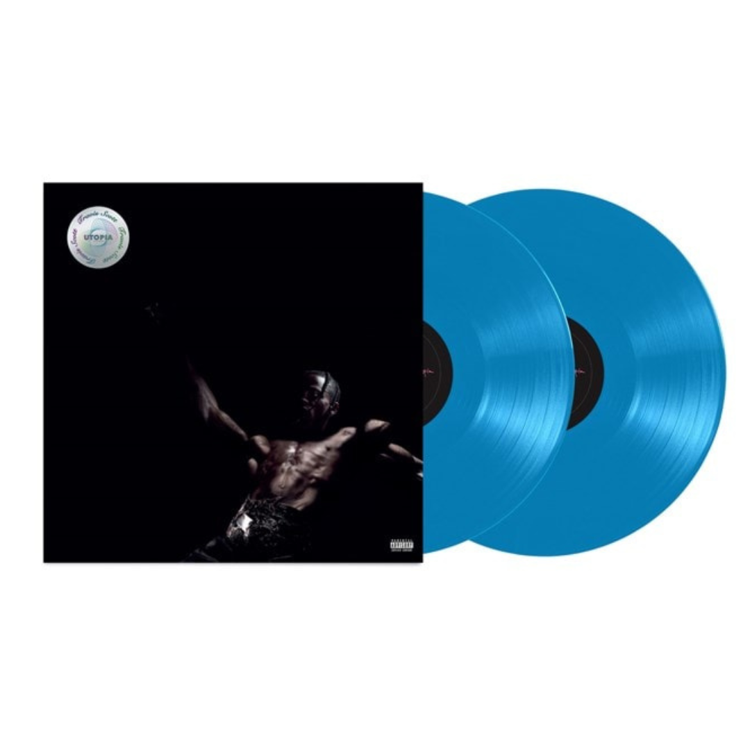 Travis Scott - Utopia (Blue Vinyl)