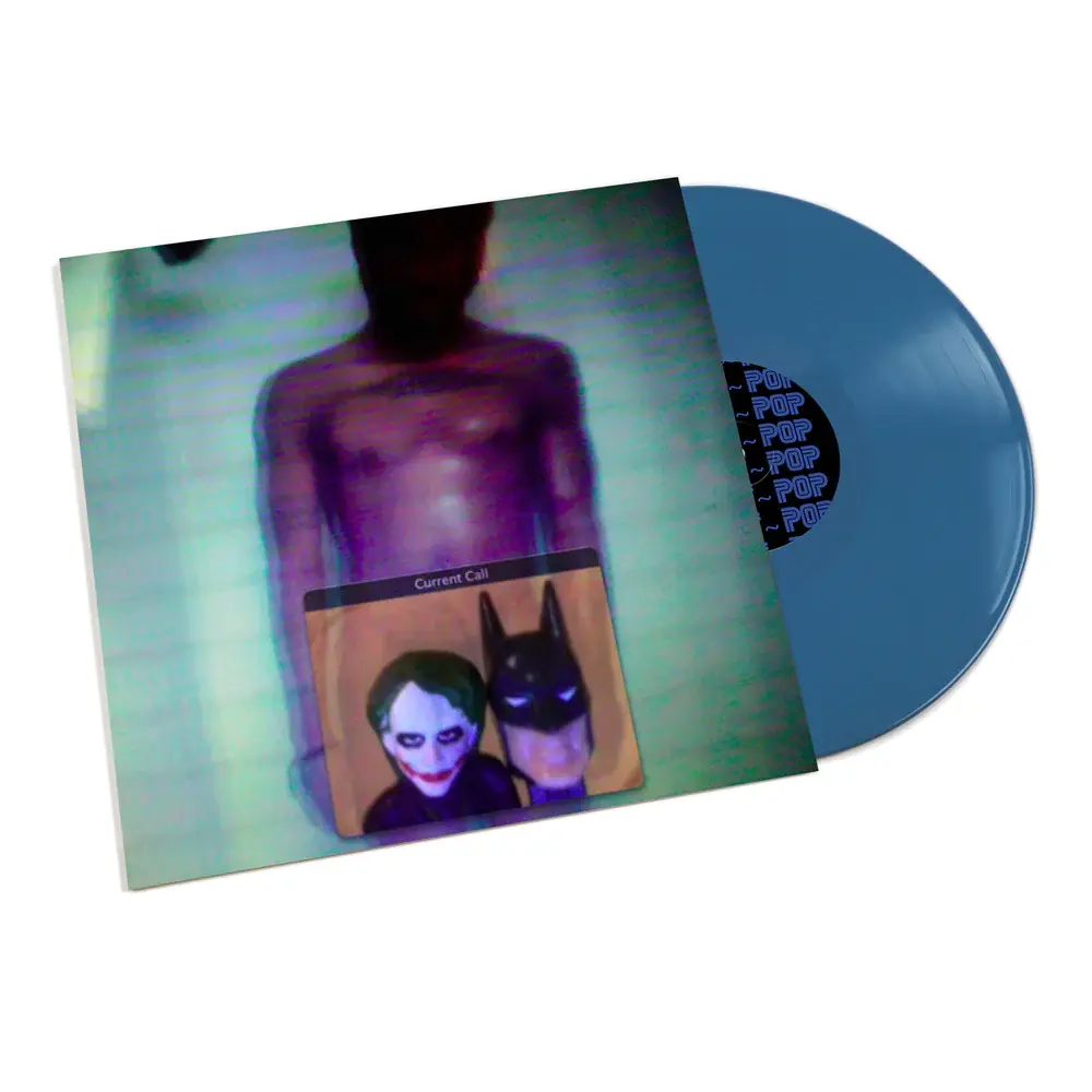 JPEGMAFIA - Ghost Pop Tape (Blue Vinyl)