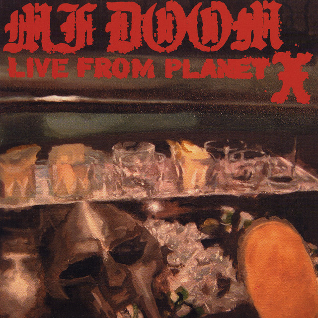 MF DOOM - Live From Planet X