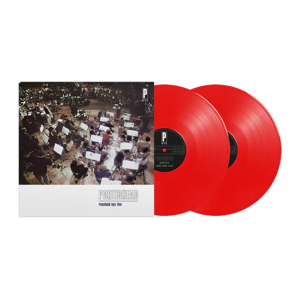 Portishead - Roseland NYC Live (25th Anniversary Edition Red Vinyl)