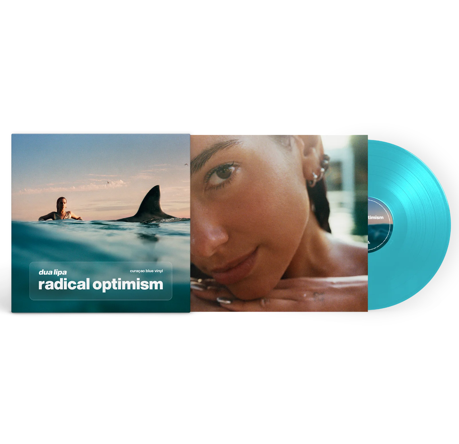 Dua Lipa - Radical Optimism (Blue Vinyl)