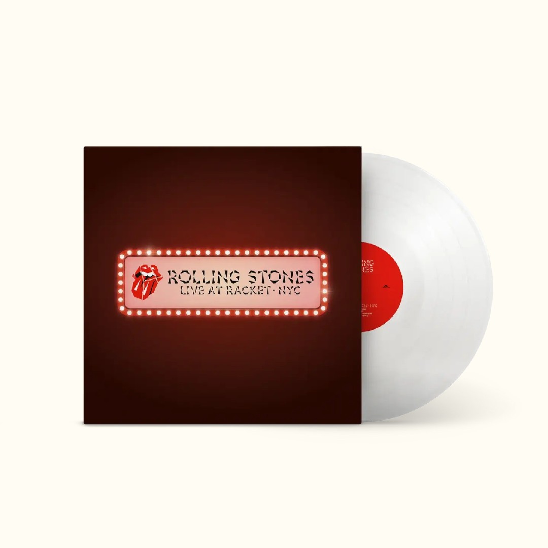 The Rolling Stones - Live At Racket, NYC (White Vinyl)(RSD 2024)