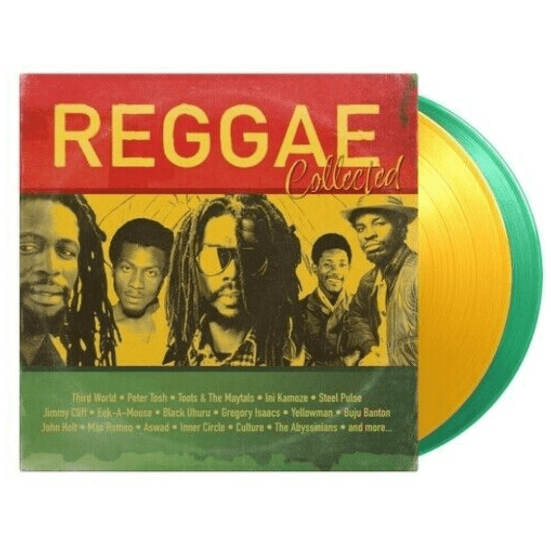 Various - Reggae Collected (Yellow & Green Vinyl)