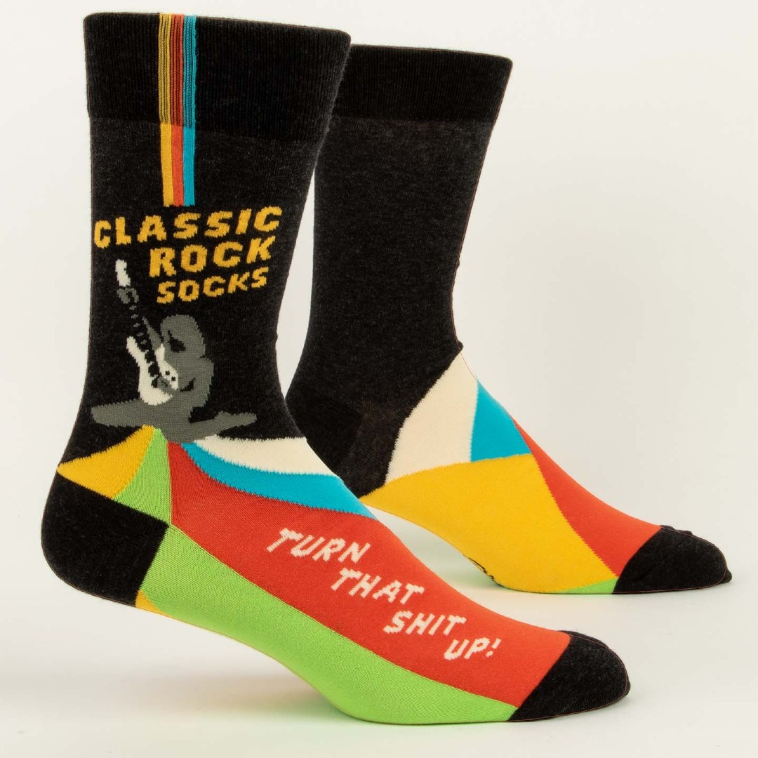 Blue Q - Classic Rock Socks