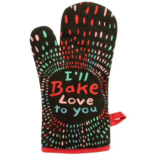 Blue Q - Oven mitt Bake Love To You