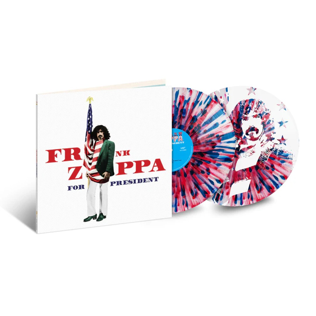 Frank Zappa - Zappa For President (Red, White & Blue Splatter Vinyl)(RSD 2024)