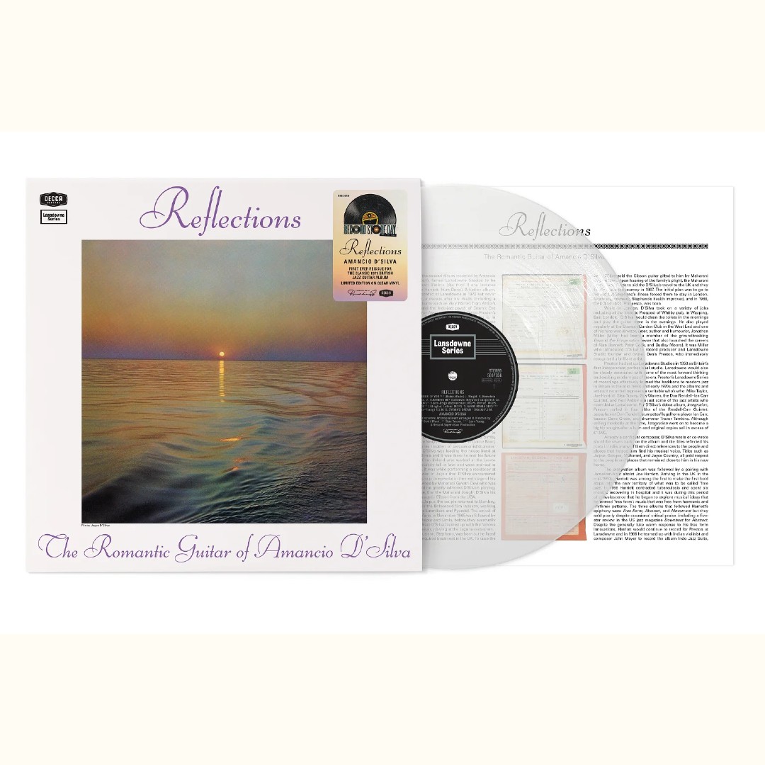 Amancio D’Silva - Reflections (Clear Vinyl) (RSD 2024)