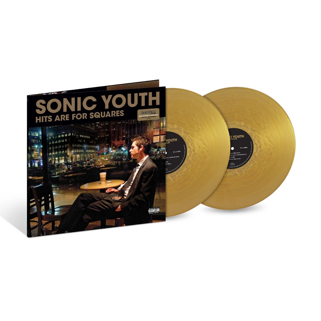 Sonic Youth - Hits Are For Squares (Gold Nugget Vinyl)(RSD 2024)