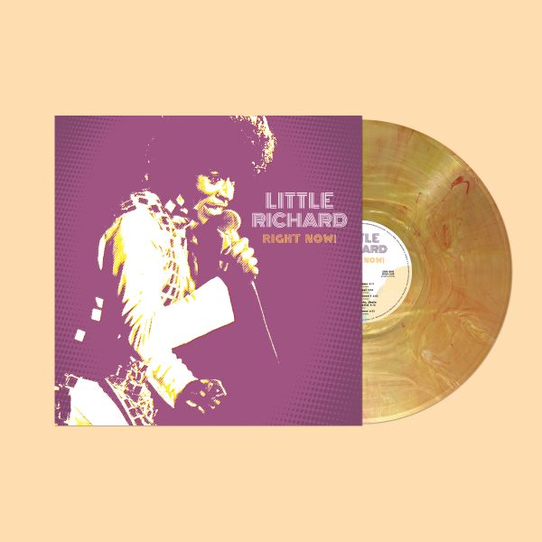 Little Richard - Right Now! (Sunflare Vinyl)(RSD 2024)