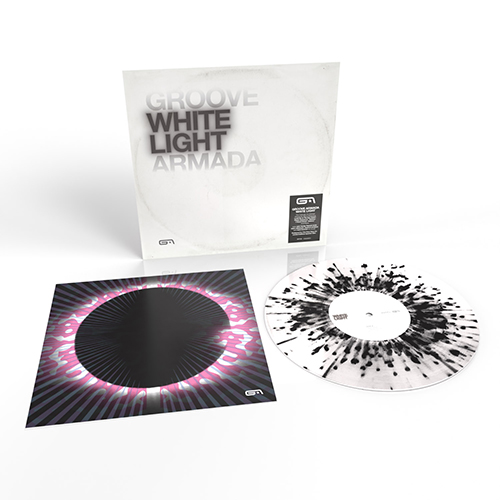 Groove Armada - White Light (White & Black Splatter Vinyl) (RSD 2024)