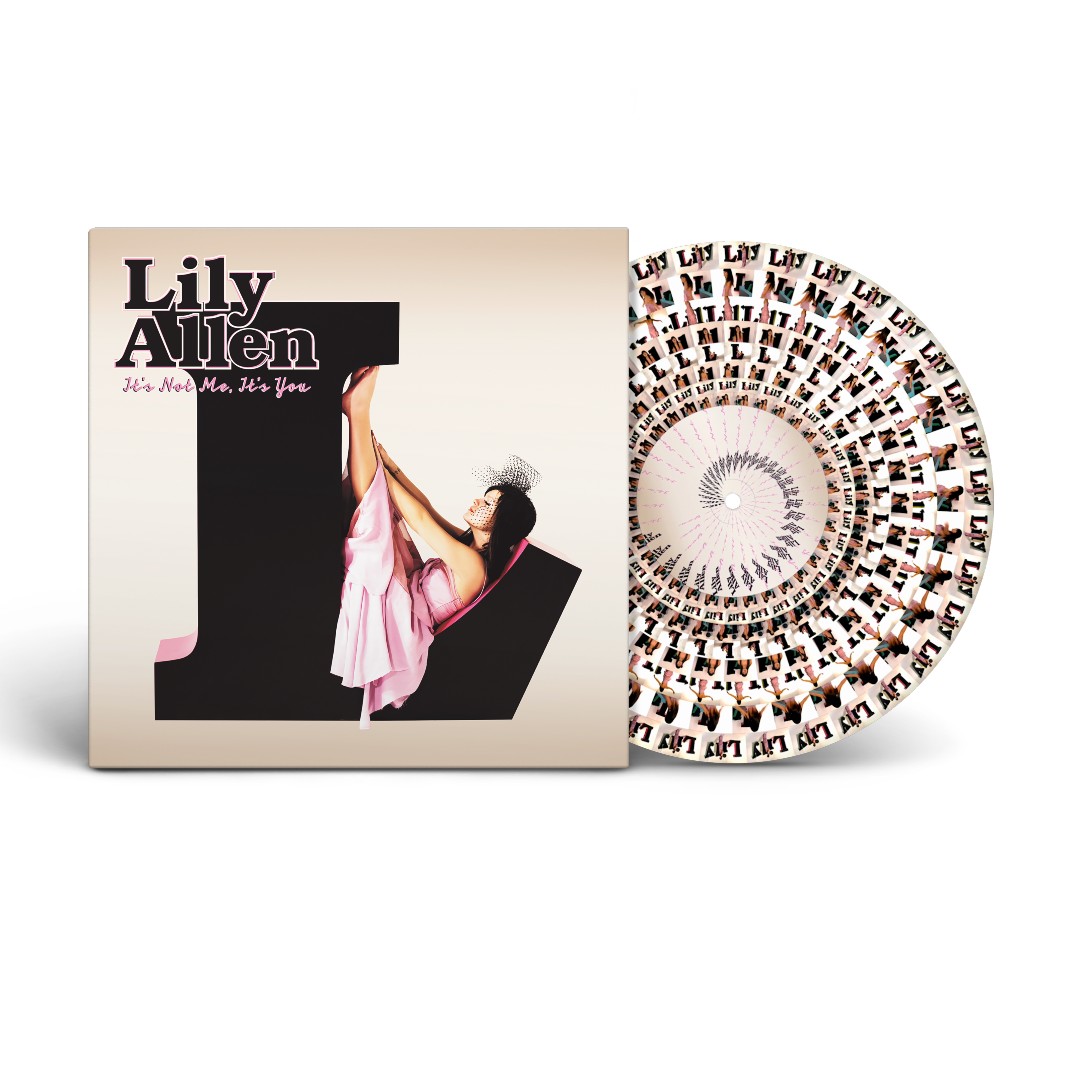 Lily Allen - It's Not Me, It's You (Zoetrope Picture Disc)(RSD 2024)