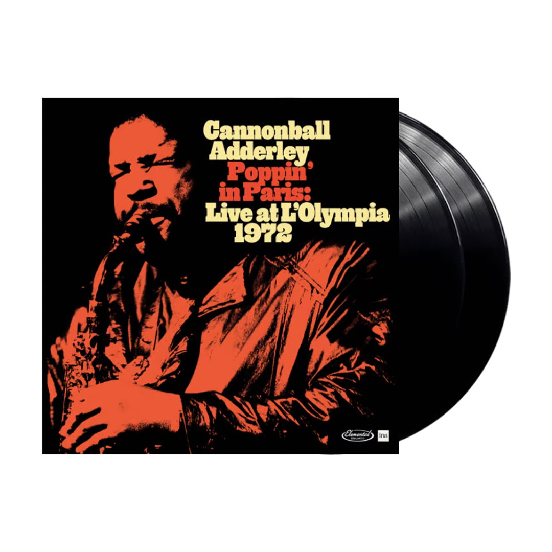 Cannonball Adderley - Poppin' In Paris: Live At L'Olympia 1972 (RSD 2024)