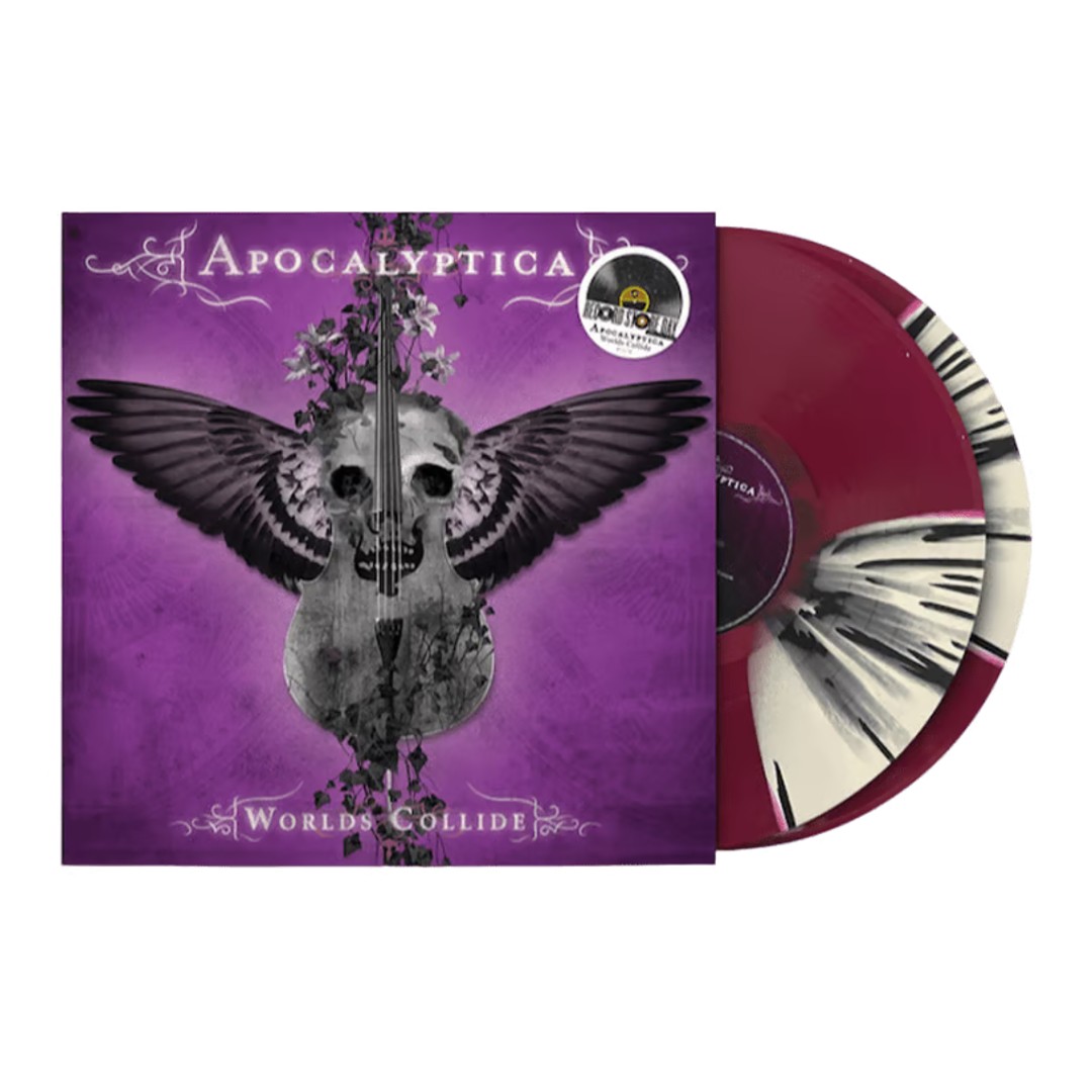 Apocalyptica - Worlds Collide (Deluxe Edition Purple Marbled Vinyl)(RSD 2024)