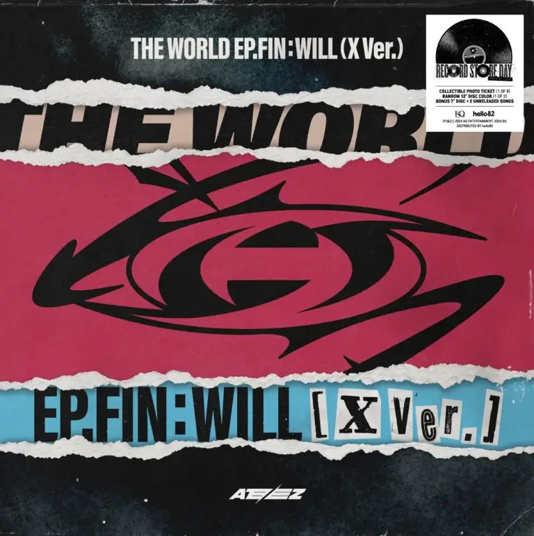 ATEEZ - THE WORLD EP.FIN : WILL (X Ver.) (RSD 2024)