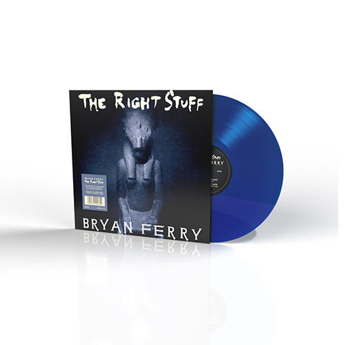 Bryan Ferry - The Right Stuff EP (12'' Blue Vinyl)(RSD 2024)