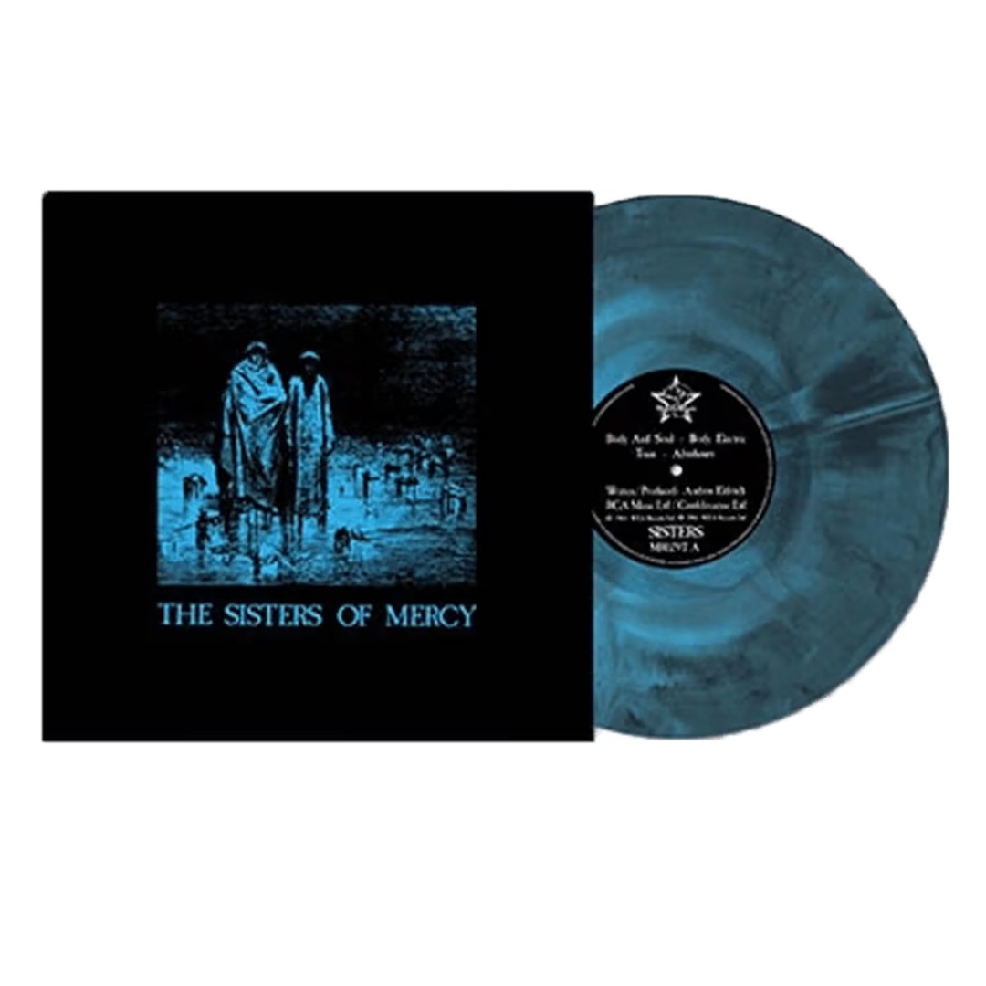The Sisters Of Mercy - Body and Soul/Walk Away EP (Blue & Black Vinyl)(RSD 2024)