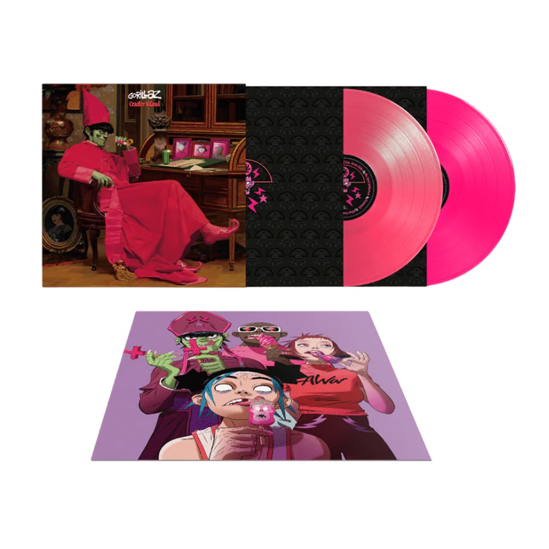 Gorillaz - Cracker Island (Deluxe Edition Pink & Magenta Vinyl)(RSD 2024)