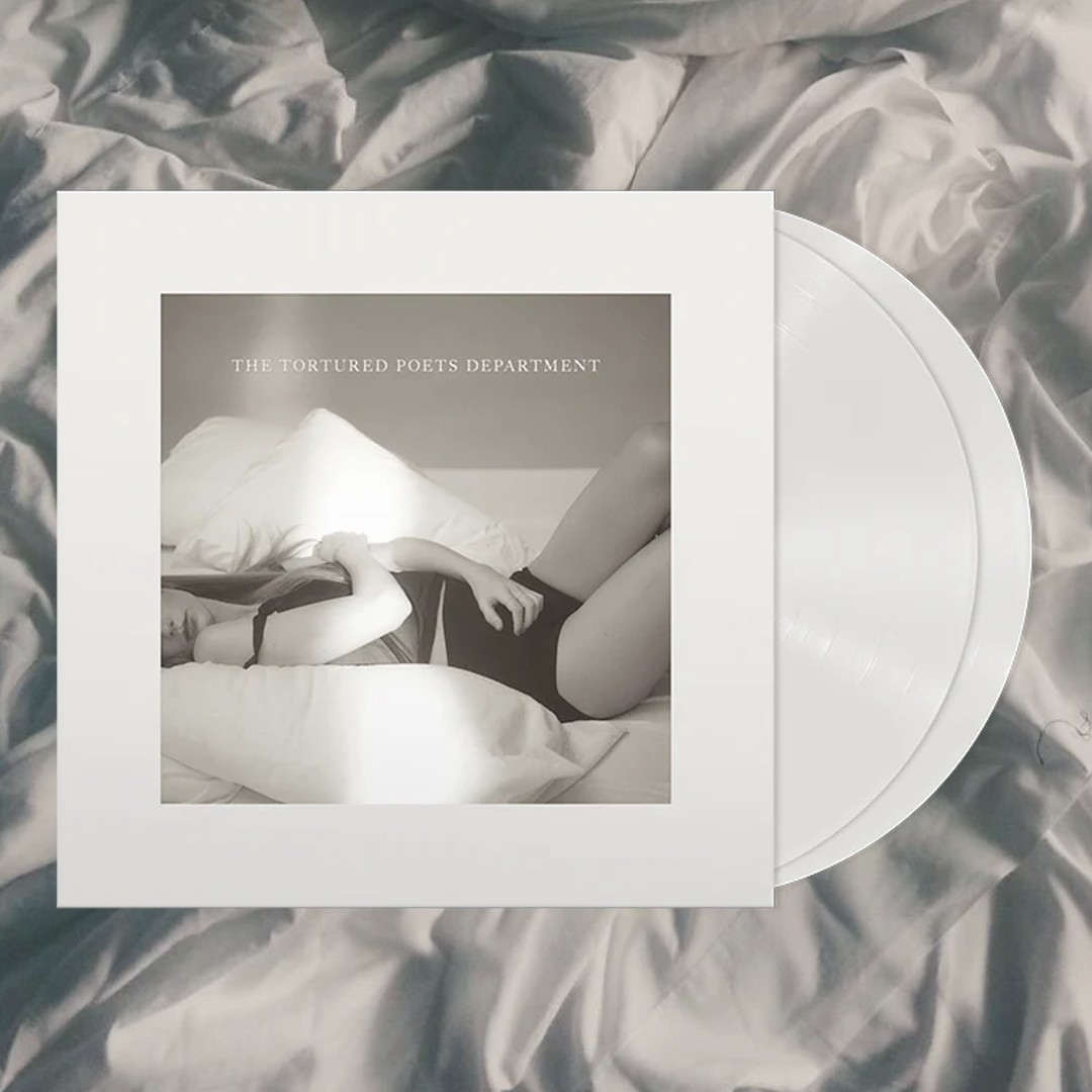 Taylor Swift - The Tortured Poets Department (Ghosted White Vinyl)