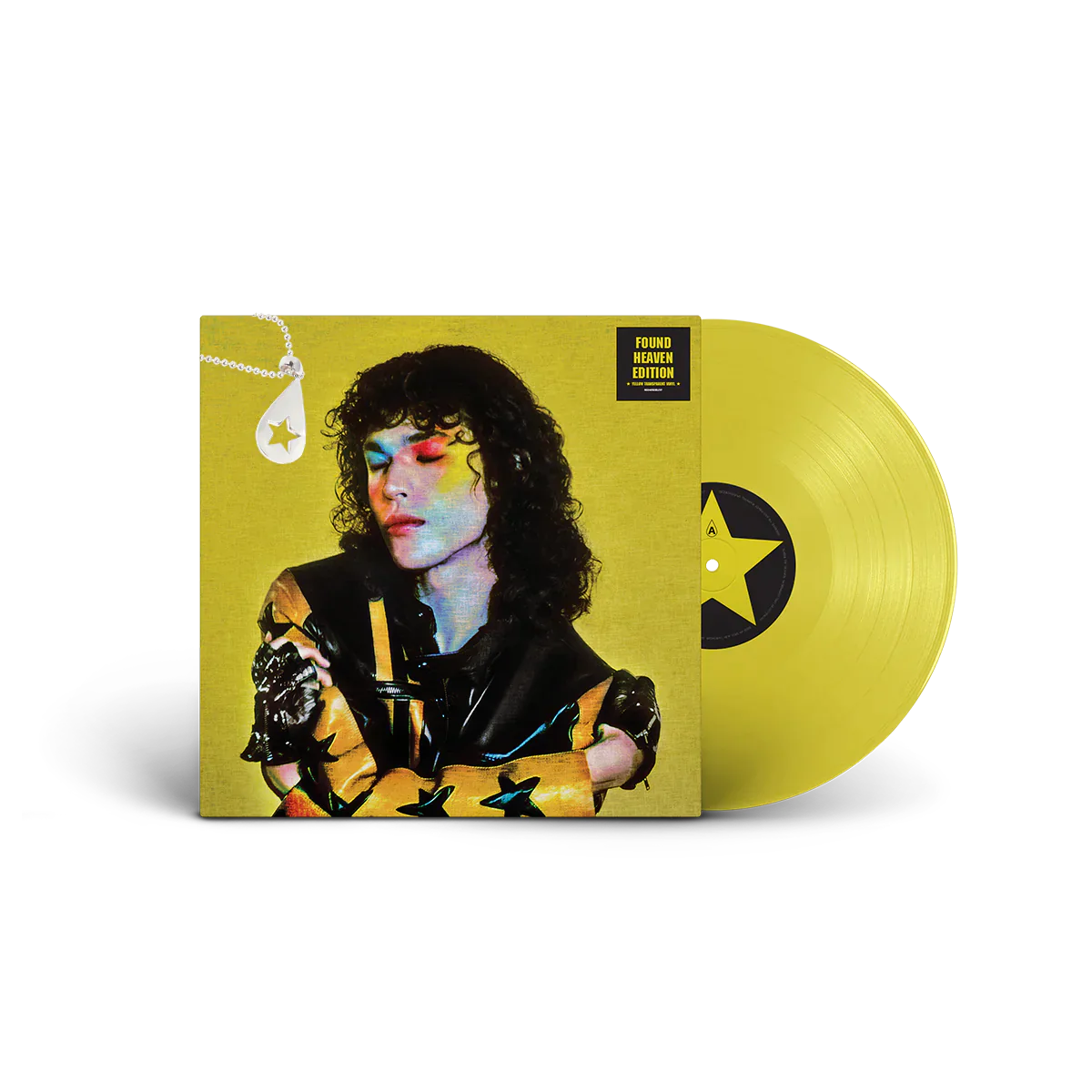 Conan Gray - Found Heaven (Transparent Yellow Vinyl)