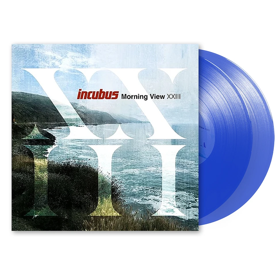 Incubus - Morning View XXIII (Limited Edition Blue Vinyl)
