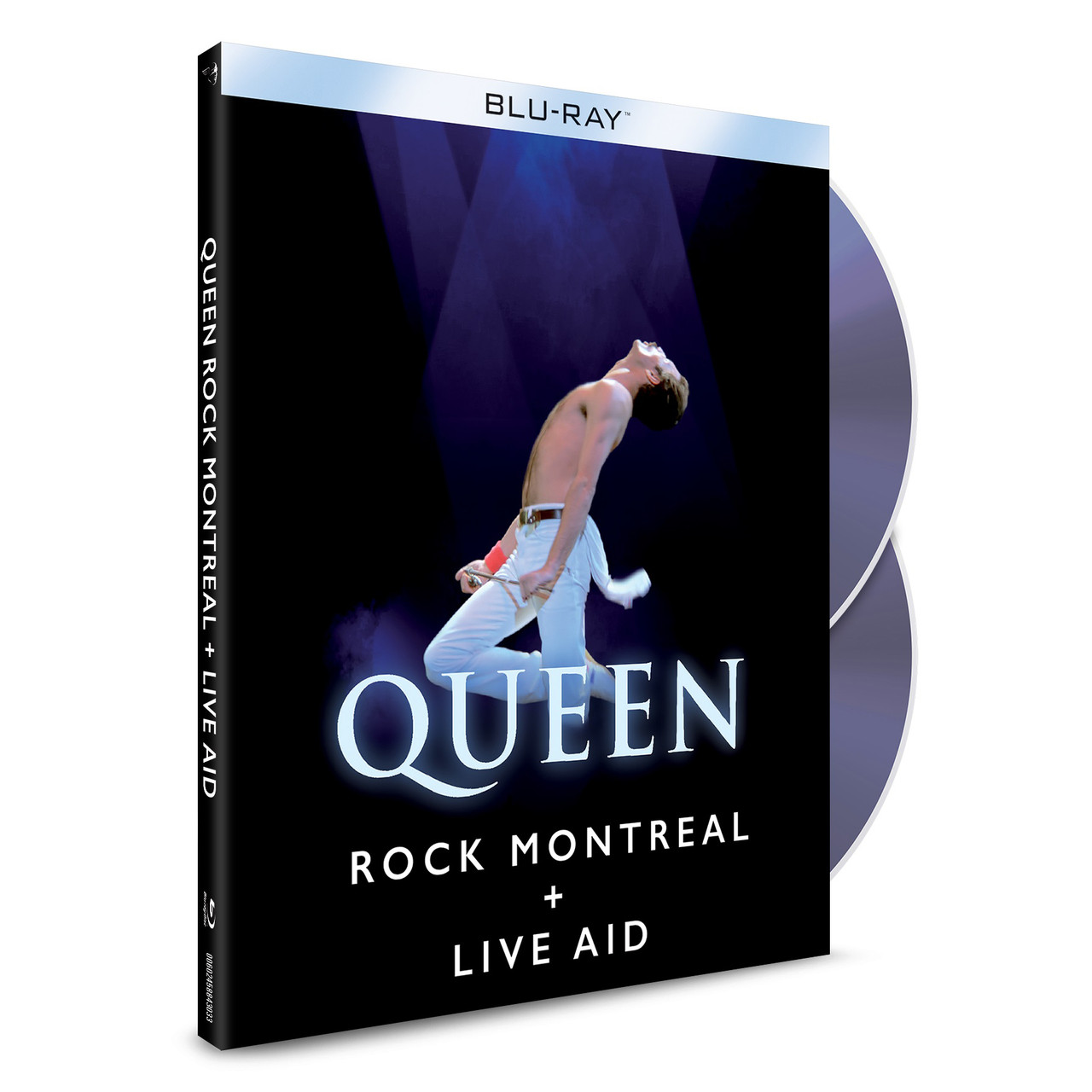 Queen - Rock Montreal + Live Aid (Blu-Ray)