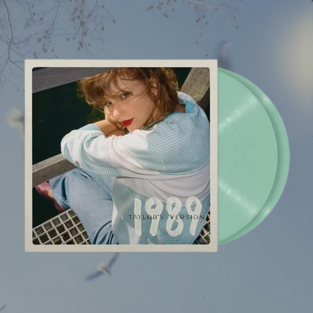 Taylor Swift - 1989 (Taylor's Version) (Aquamarine Green Edition)
