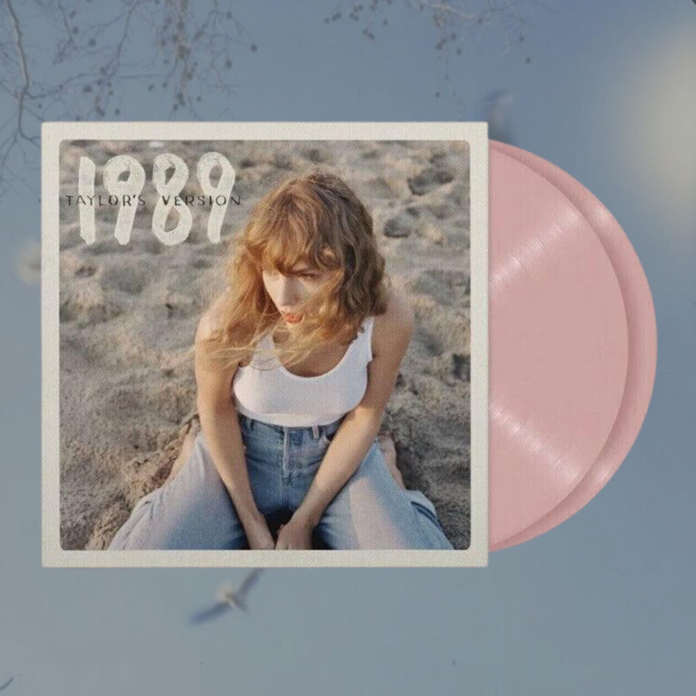 Taylor Swift - 1989 (Taylor's Version) (Rose Garden Pink Edition)