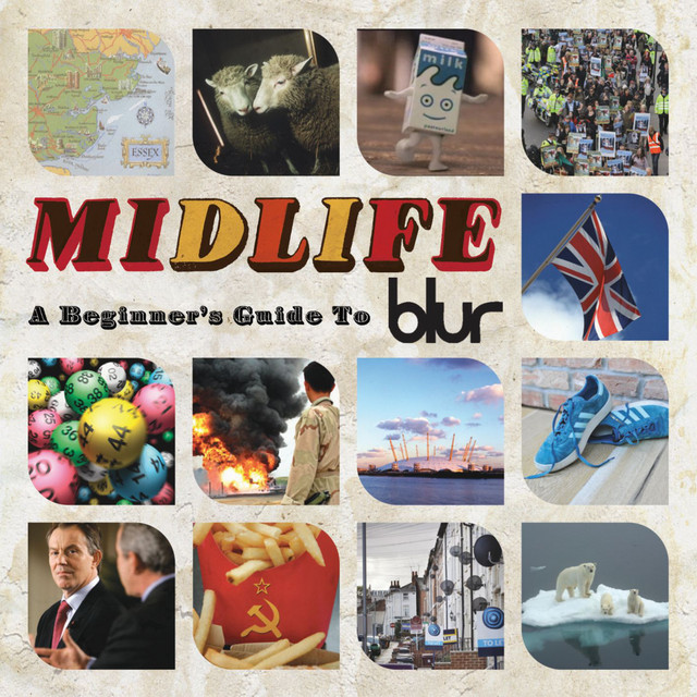 Blur - Midlife: A Beginner's Guide To Blur (2 CD)