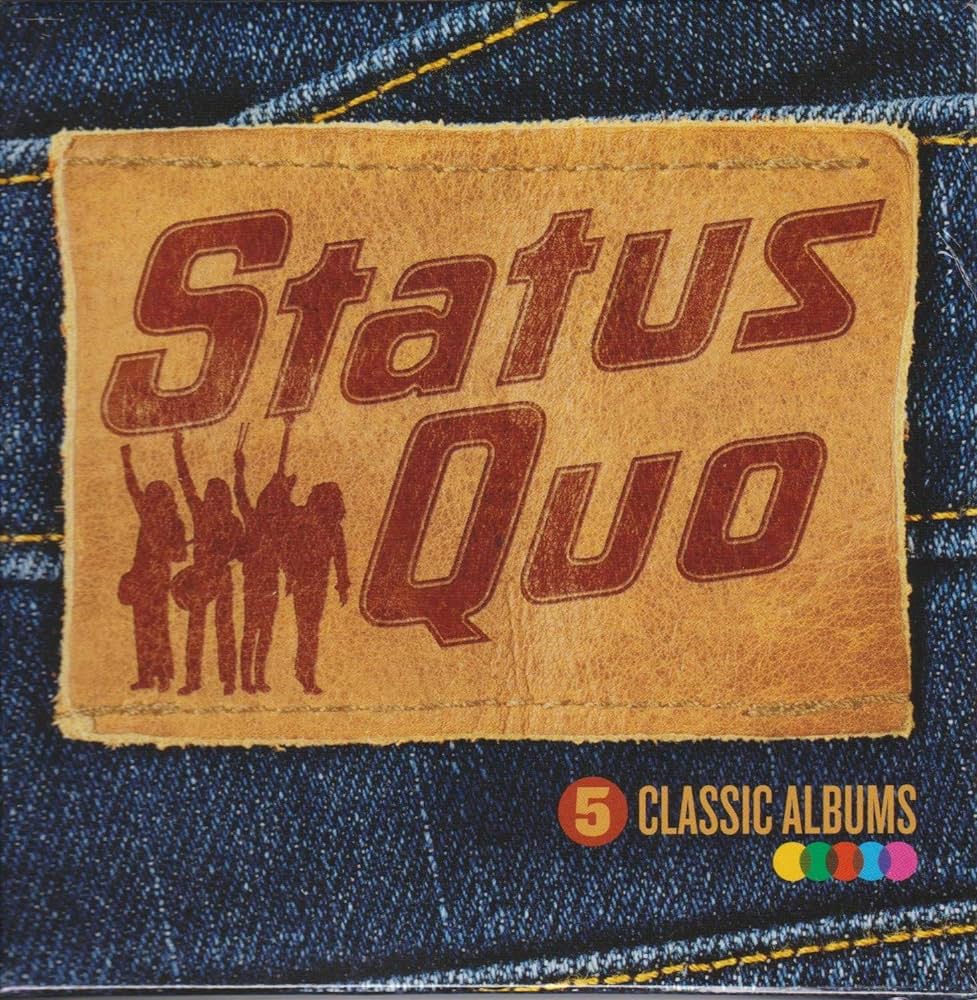 Status Quo - 5 Classic Albums (5 CD)